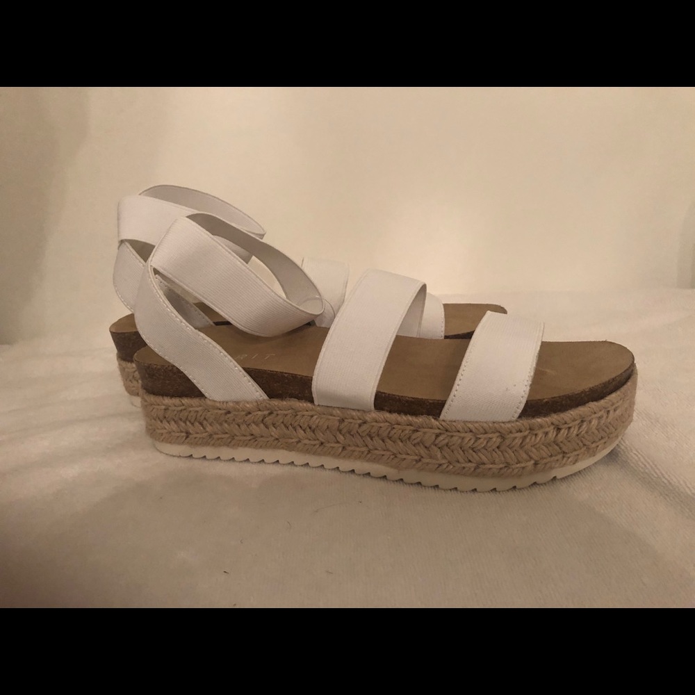 Esprit Gigi Espadrille Platform Sandals NEW